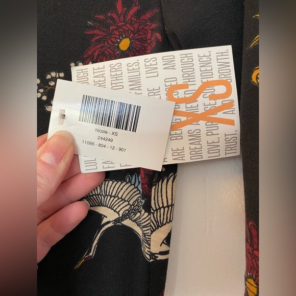 Lularoe Nicole Dress - Picture 8 of 9